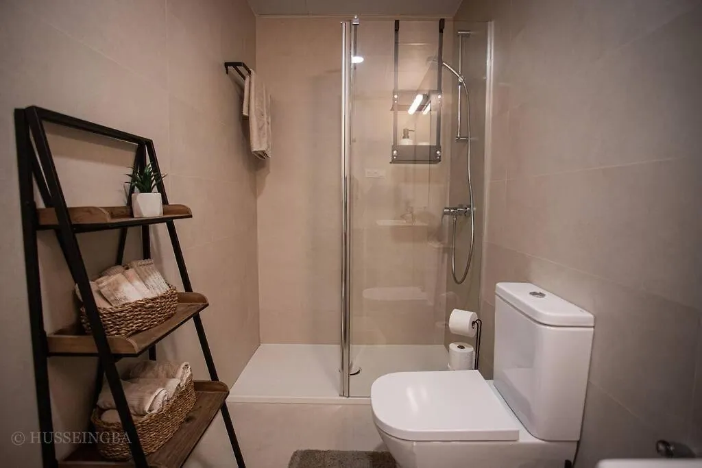 Lejlighed Malaga Skyline Suite With Pool - Floor 26 - Free Parking Spanien