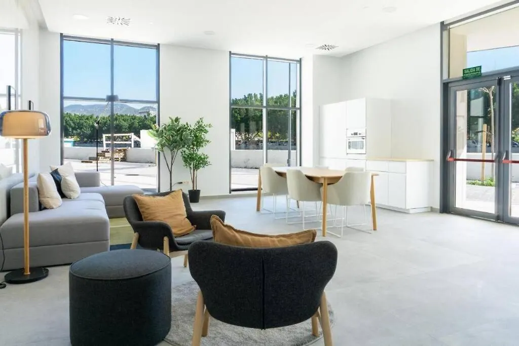 Lejlighed Malaga Skyline Suite With Pool - Floor 26 - Free Parking