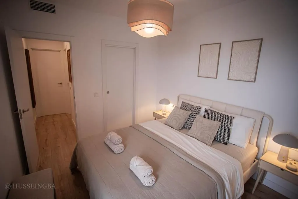 Malaga Skyline Suite With Pool - Floor 26 - Free Parking 0*,