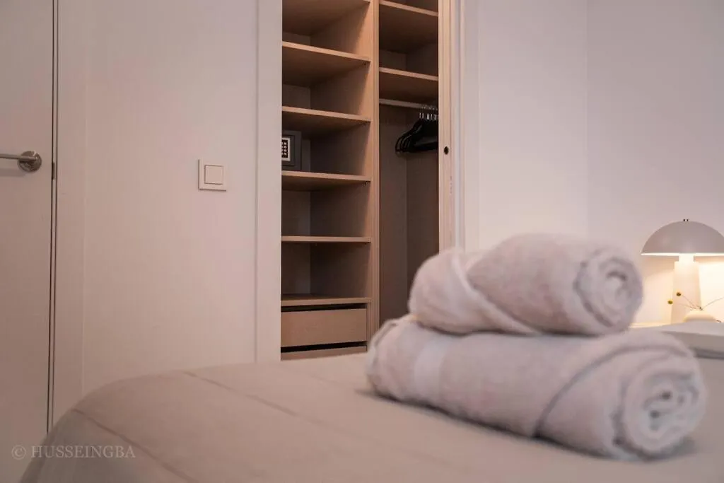 Lejlighed Malaga Skyline Suite With Pool - Floor 26 - Free Parking