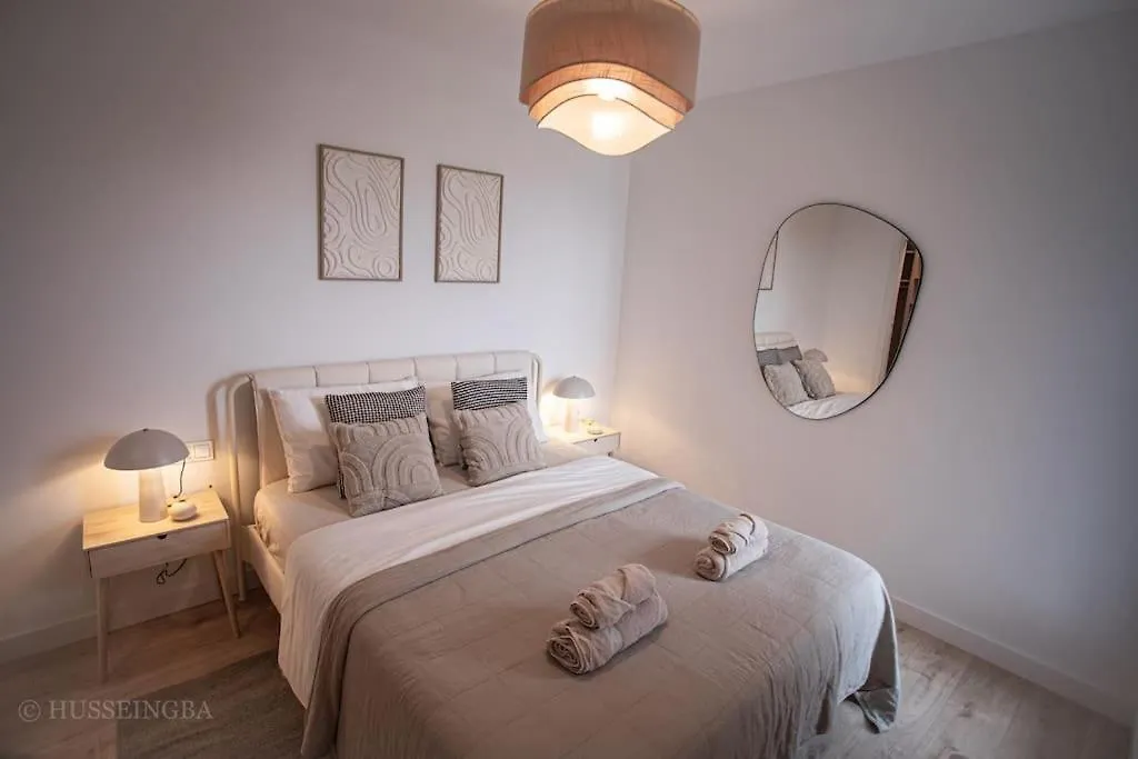 Malaga Skyline Suite With Pool - Floor 26 - Free Parking 0*,