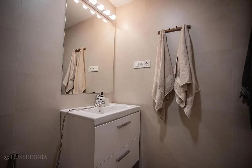 Malaga Skyline Suite With Pool - Floor 26 - Free Parking アパート